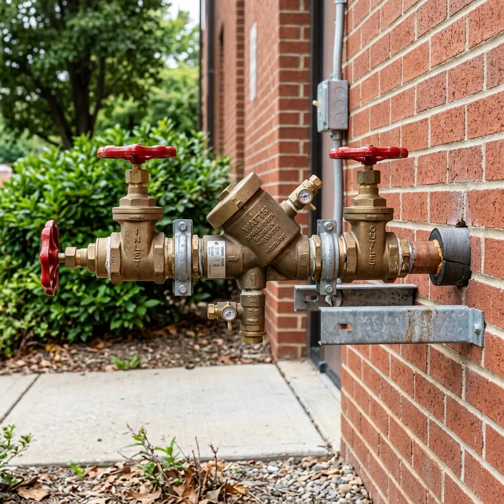 Backflow Prevention Plumber in Reeseville, WI